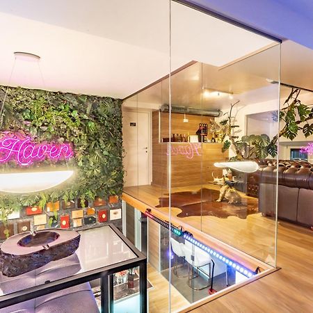 Luxe & Central Haven - Jacuzzi, Sauna, Steam, Private Parking Como Ngoại thất bức ảnh