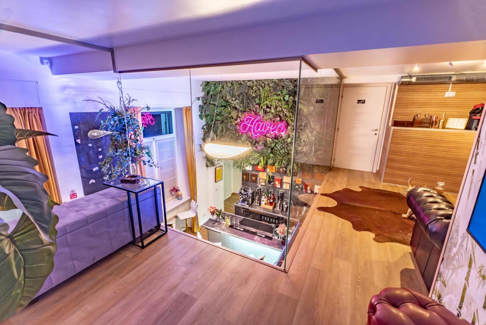Luxe & Central Haven - Jacuzzi, Sauna, Steam, Private Parking Como Ngoại thất bức ảnh