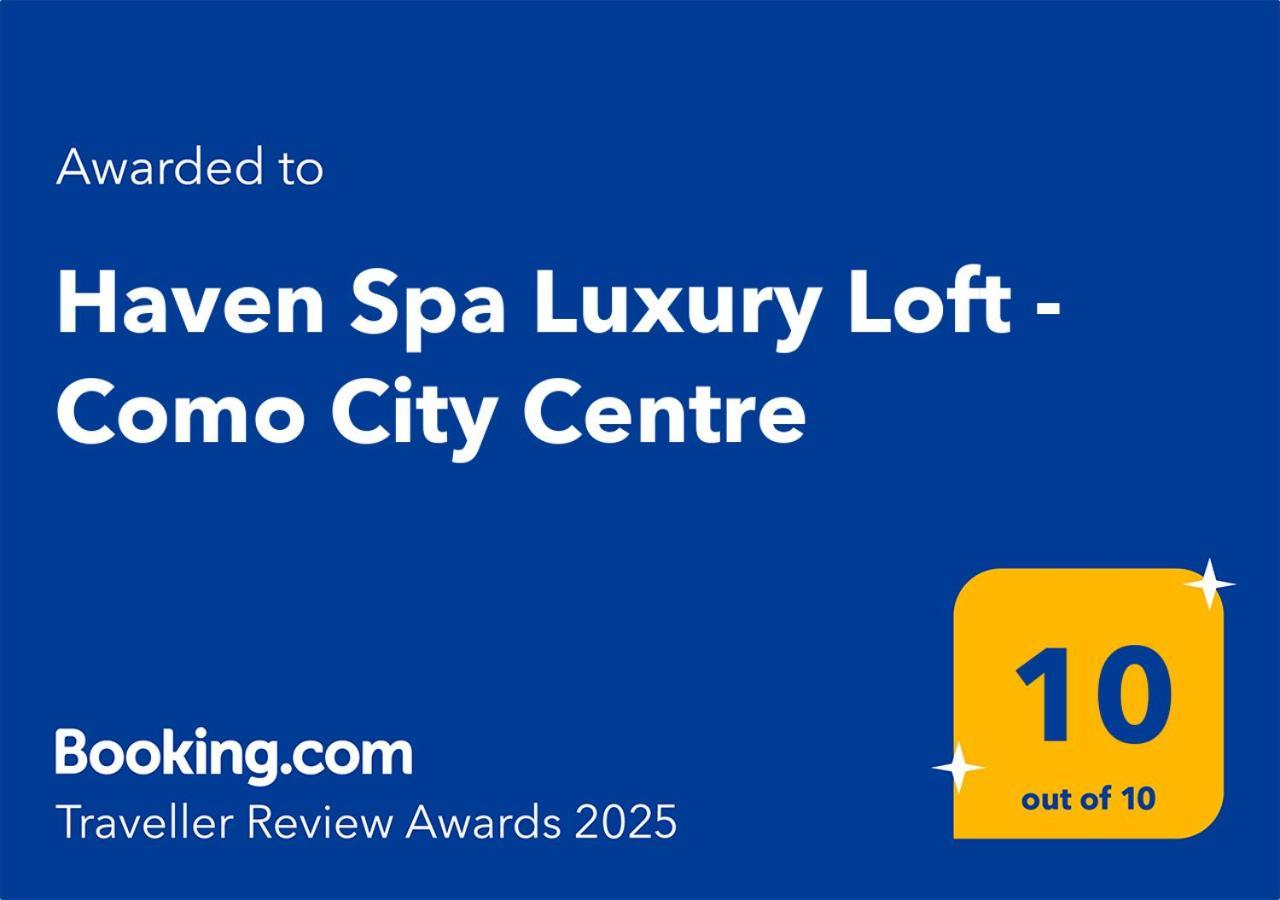 Luxe & Central Haven - Jacuzzi, Sauna, Steam, Private Parking Como Ngoại thất bức ảnh